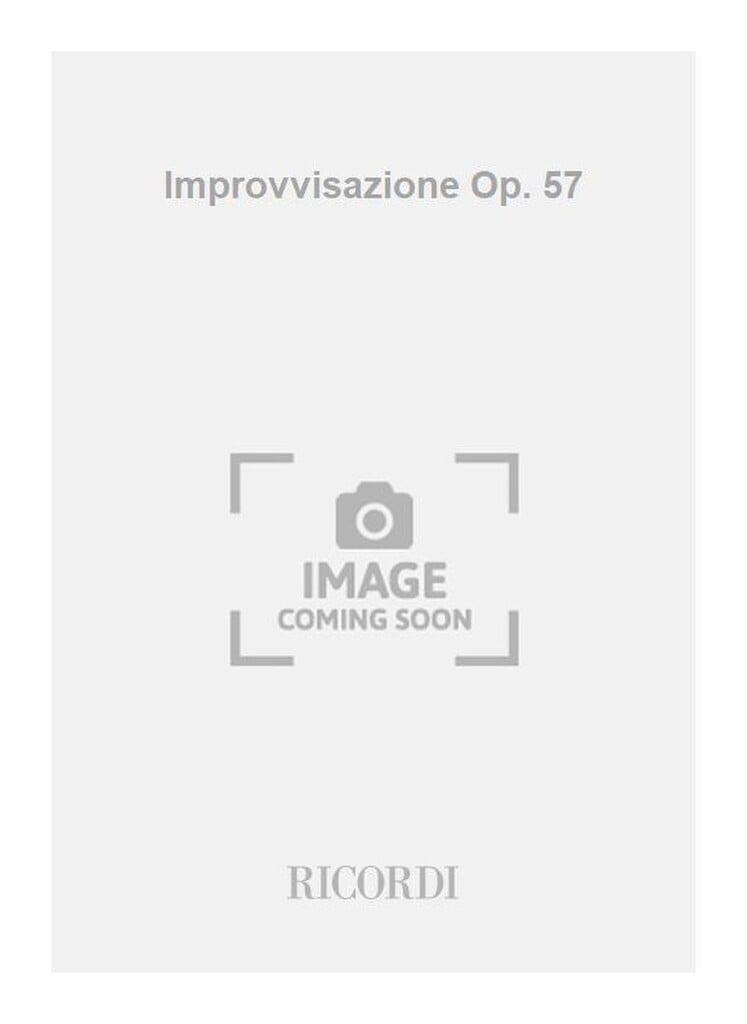 Improvvisazione Op. 57
